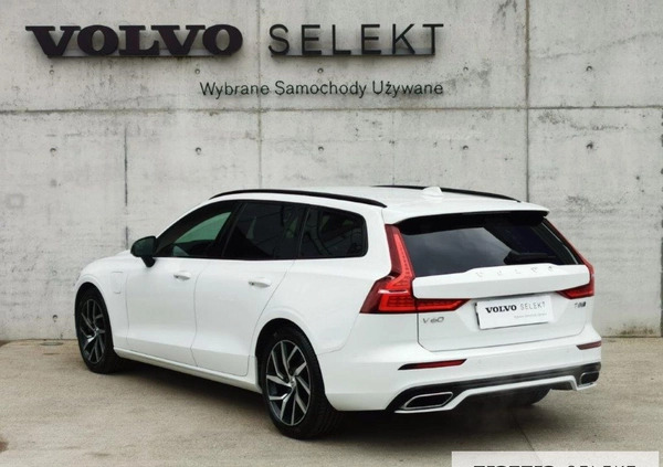 Volvo V60 cena 159900 przebieg: 85938, rok produkcji 2020 z Wasilków małe 529